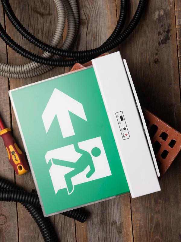 Светильник аварийного освещения EXITplus-201 двухстор. LED | EXITP-DS-201-LED | EKF — миниатюра 8