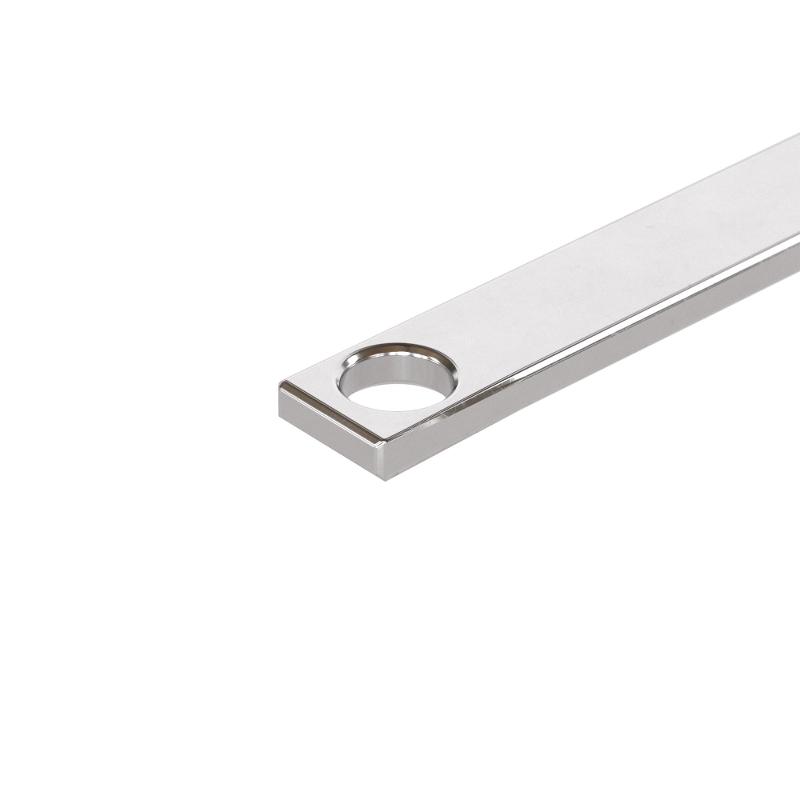 Шина медная 10х3 мм, длина 1м | BUSBAR-CU-10X3 | DKC — DKC (ДКС)