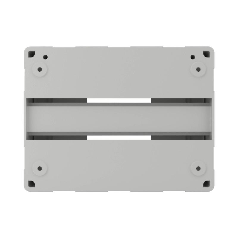 Щиток настенный, ral 7035, без крышки, 8мод. (ВхШхГ) 200х160х90 IP20 | 82008 | DKC — миниатюра 3
