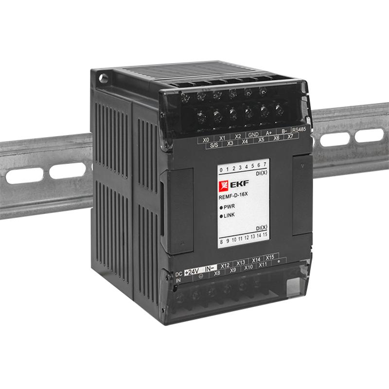Модуль дискретного ввода REMF 16 PRO-Logic | REMF-D-16X | EKF — миниатюра 9
