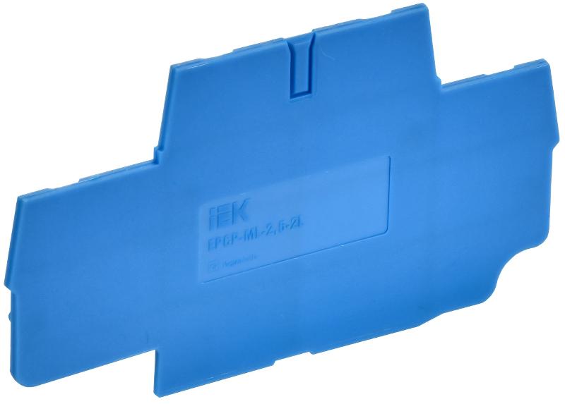 ARMAFIX Заглушка EPCXDL2.5 BU | AF-CT40-00-K07-002-ZGL | IEK — миниатюра 2