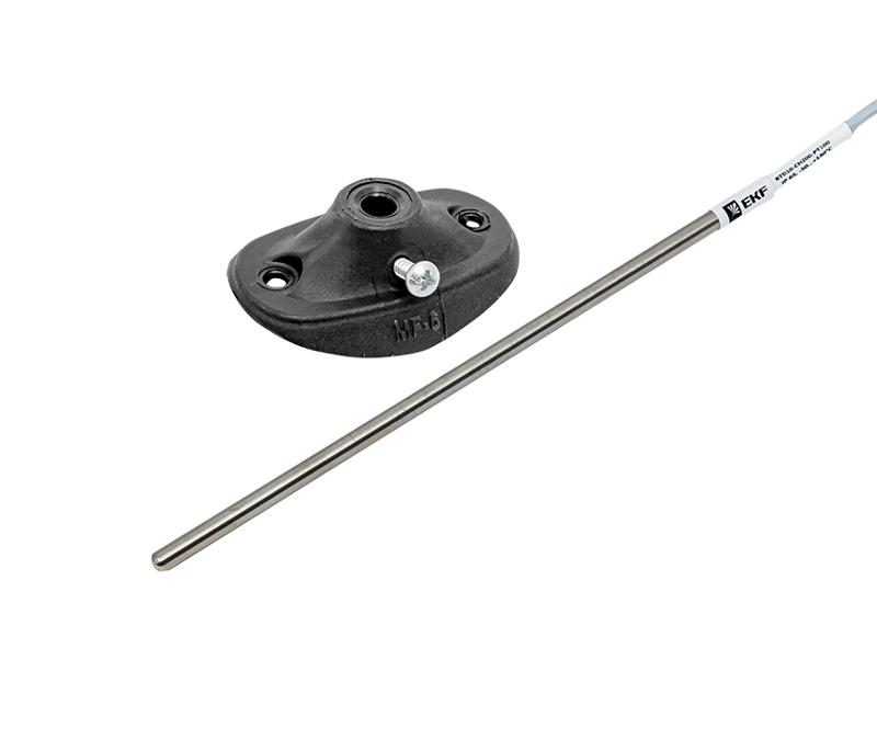 Бескорпусный канальный датчик температуры 200 мм | RTD10-CH200-PT100 | EKF — миниатюра 5