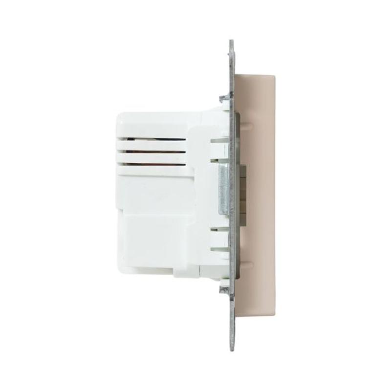 Механизм розетки USB-C - 2шт, кремовый Эпика  |UP1-SOI-2USBC| EKF — миниатюра 5
