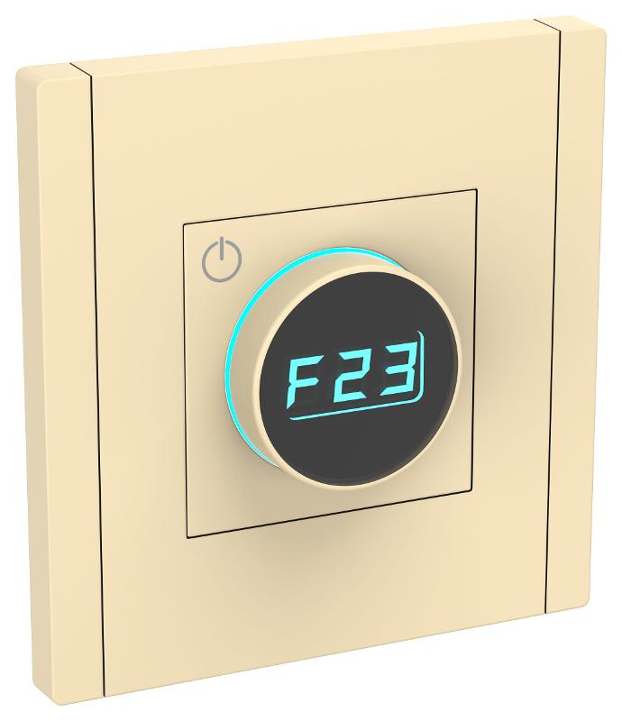 FORTE&PIANO Термостат электронный с индикацией FP452 ваниль | FP-RT11-K10 | IEK — IEK (ИЭК)
