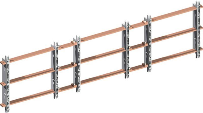 Шины 40x10 мм ширина 5 | ZX1035 | ABB — ABB