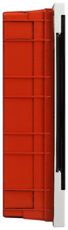 Корпус пластиковый встраиваемый  MULTIBOX со слаботочным отсеком 12 модулей IP40 белый  | Б0059316 | ЭРА — миниатюра 2