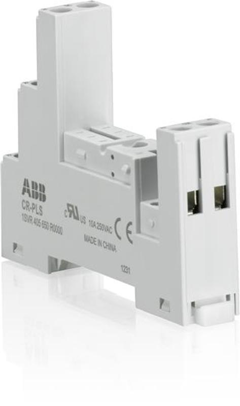 Цоколь CR-PLS (логический) с доп. изоляцией для реле CR-P | 1SVR405650R0000 | ABB — ABB