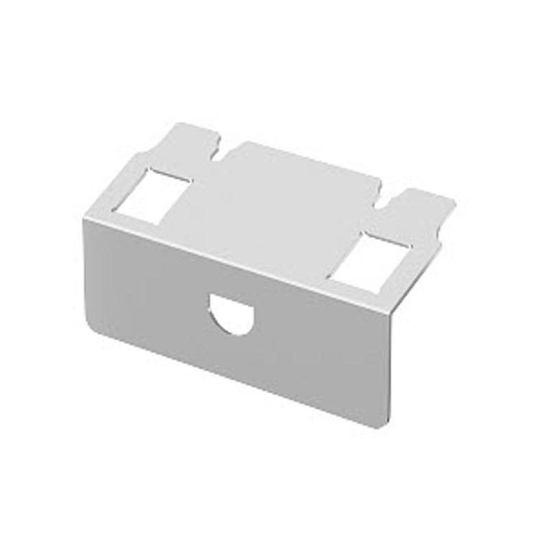 Суппорт для монтажа 2хRJ45, тип LE, для лючка UDHOME2, нержавеющая сталь | 7368478 | OBO Bettermann — миниатюра 2