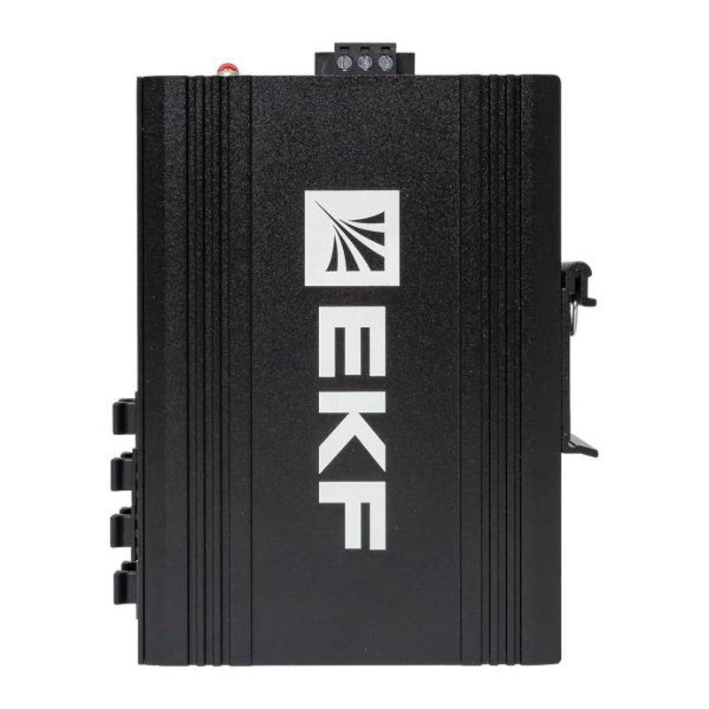 Промышленный неуправляемый коммутатор U-8GX/SFP-8GT, 8 портов 1000Base-X SFP, 8 портов 10/100/1000Base-T(X) RJ45, монтаж на динрейку TSX |TSX-U-8GX/SF — миниатюра 21