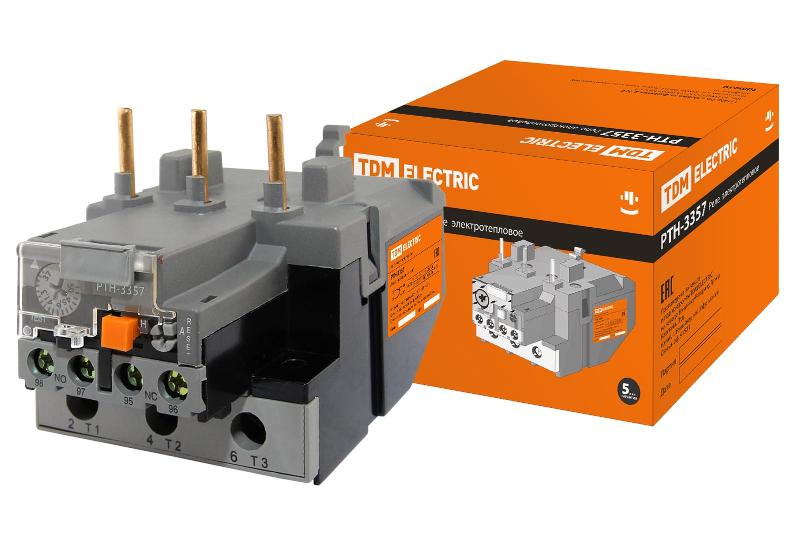 Реле тепловое РТН-3357  37-50А  | SQ0712-0014 | TDM — TDM ELECTRIC