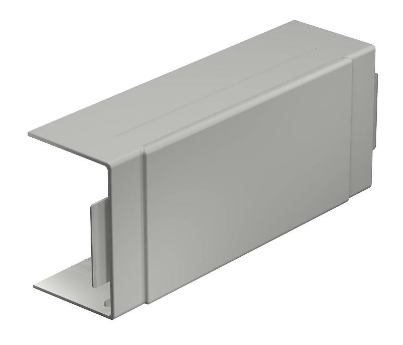 Крышка T-образной секции кабельного канала WDK 60x90 мм (ПВХ,серый) (WDK HK60090GR) | 6023002 | OBO Bettermann — OBO Bettermann