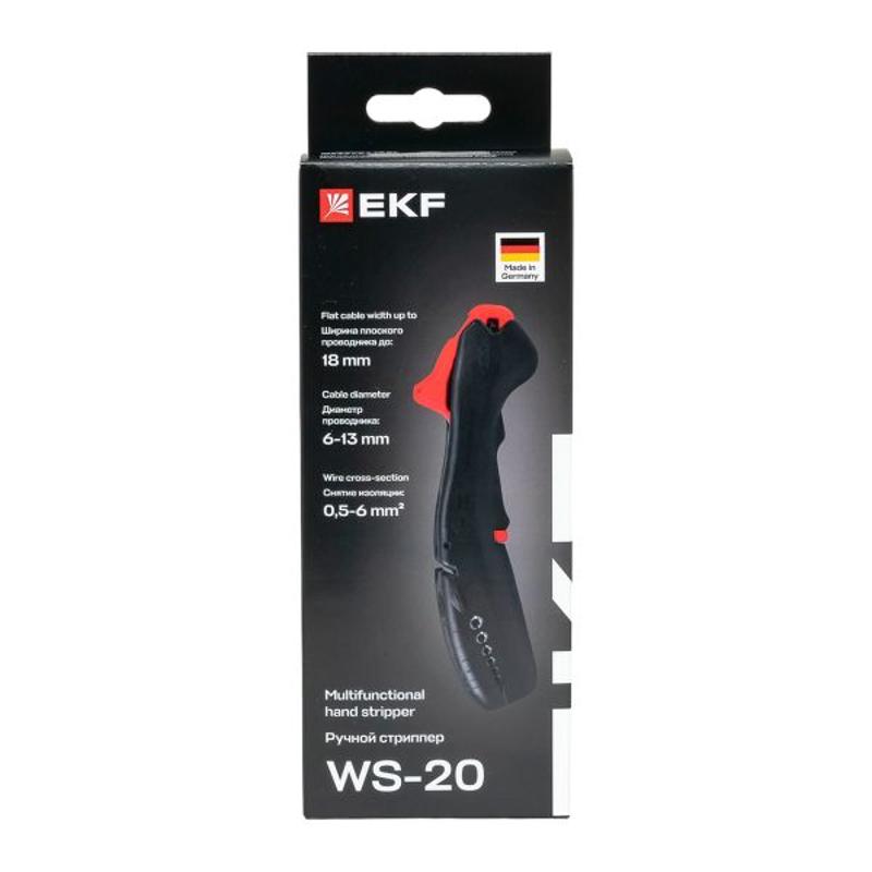 Ручной стриппер WS-20  Professional | ws-20 | EKF — миниатюра 19