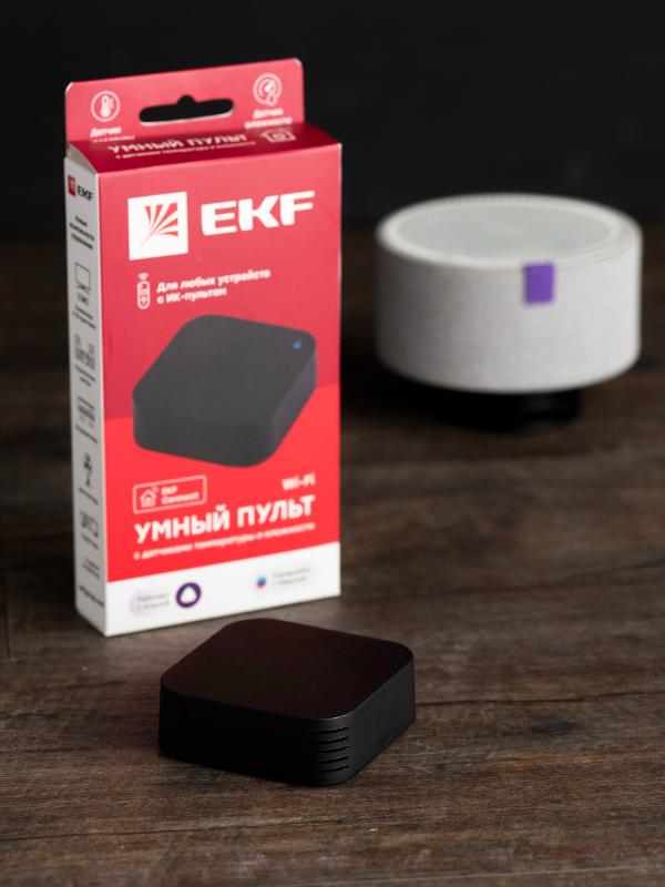 Умный пульт EKF Connect с датчиками температуры и влажности | irr-ths | EKF — миниатюра 8