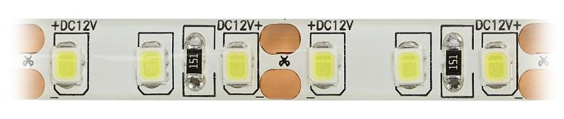 Лента светодиодная LS2835-9,6-120-12-6500K-IP65-2year-5m — миниатюра 2