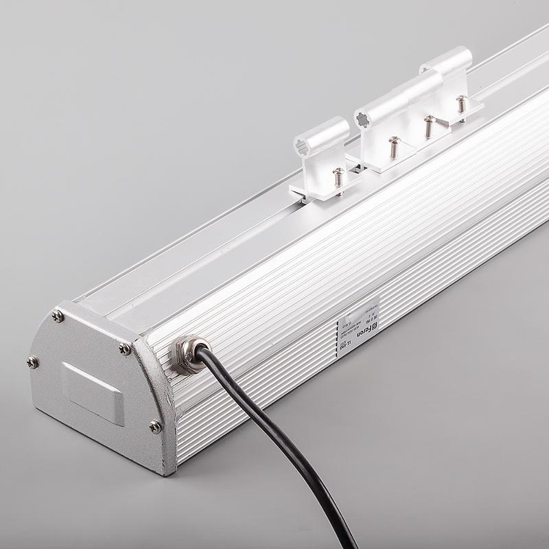 Прожектор архитектурный светодиодный линейный LL-890 36LED 2700К, 1000*85*65mm, 36W 85-265V, IP65 | 32157 | FERON — миниатюра 8