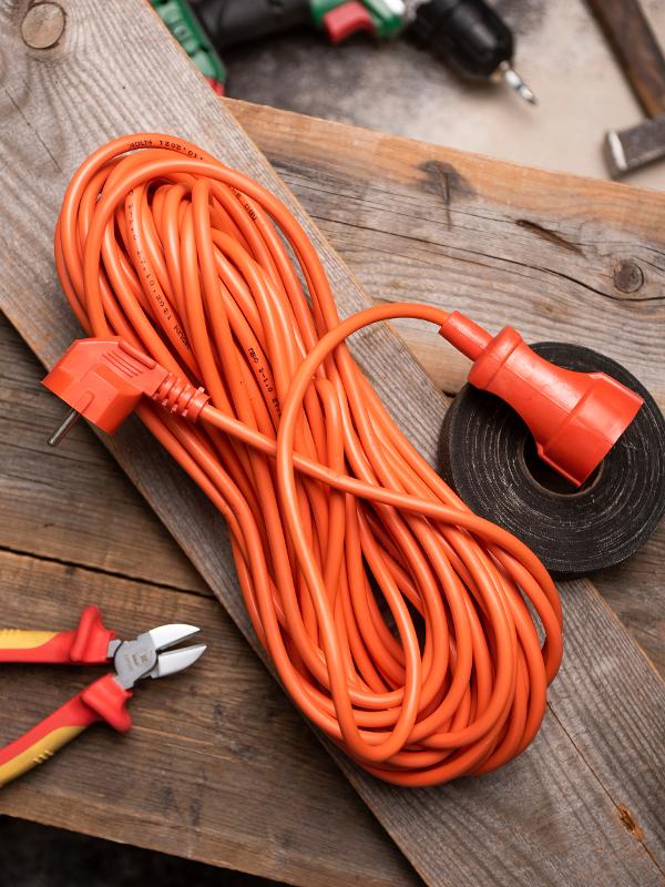 Удлинитель "Зевс 2.0" 20м c  заземлением ПВС 3*1 16А/3,5кВт PROxima  | USB02-16-310-1-20 | EKF — миниатюра 6