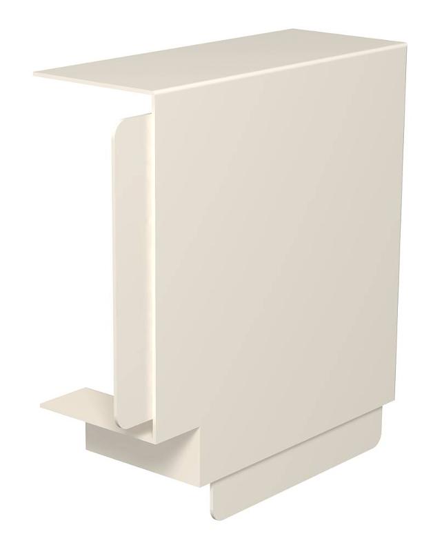 Крышка плоского угла кабельного канала WDK 80x170 мм (ПВХ,кремовый) (WDK HF80170CW) | 6161707 | OBO Bettermann — OBO Bettermann