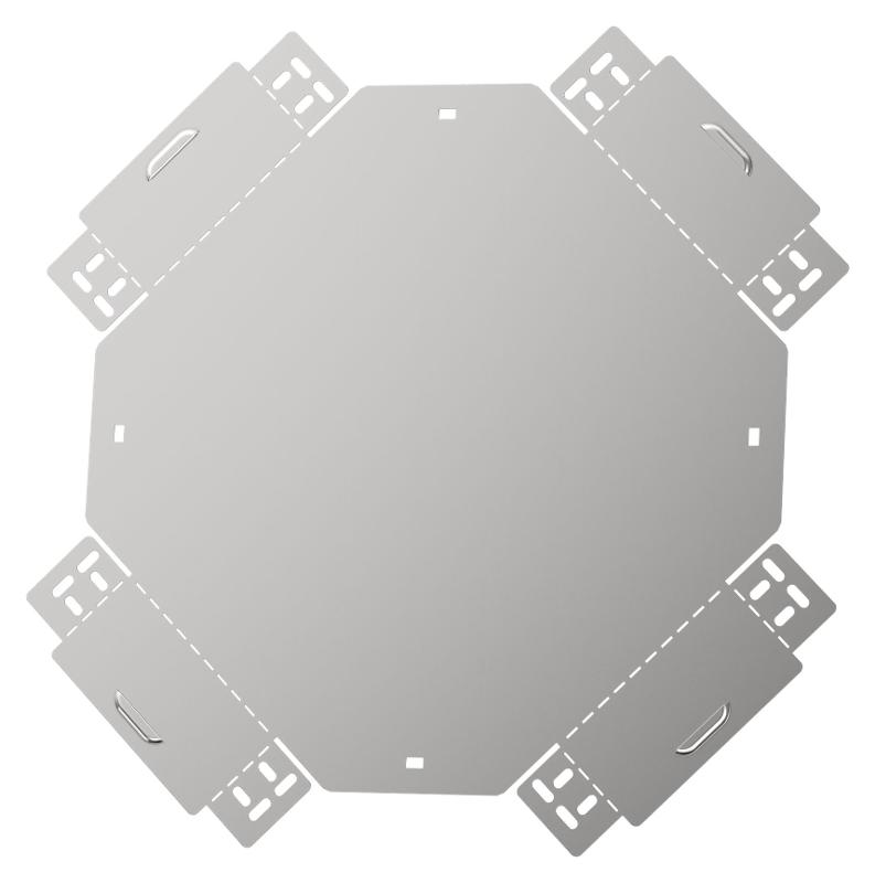 ESCA 3 Крестовина 80х200-0,6 | ES3-KR-080-200-06 | IEK — миниатюра 2