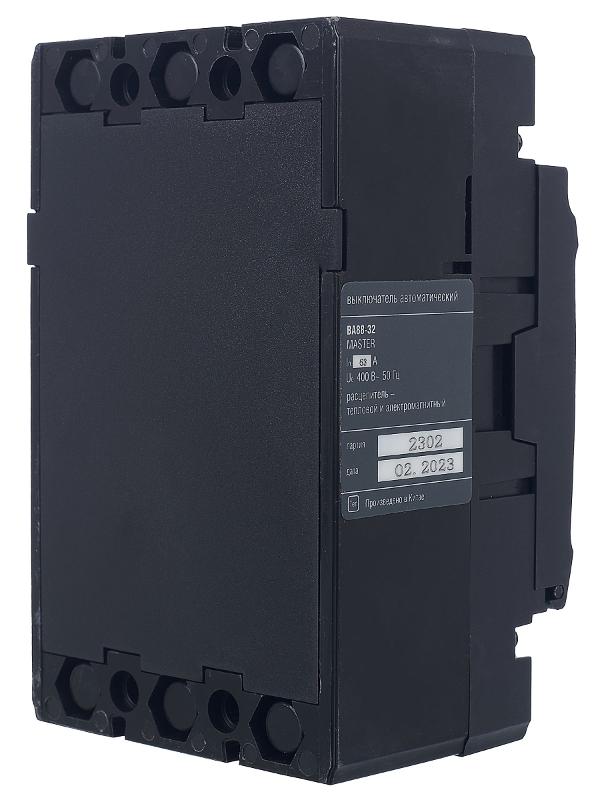 Выкл. авт. ВА88-32 3Р 63А 25кА MASTER IEK | SVA10-3-0063-02 | IEK — миниатюра 4