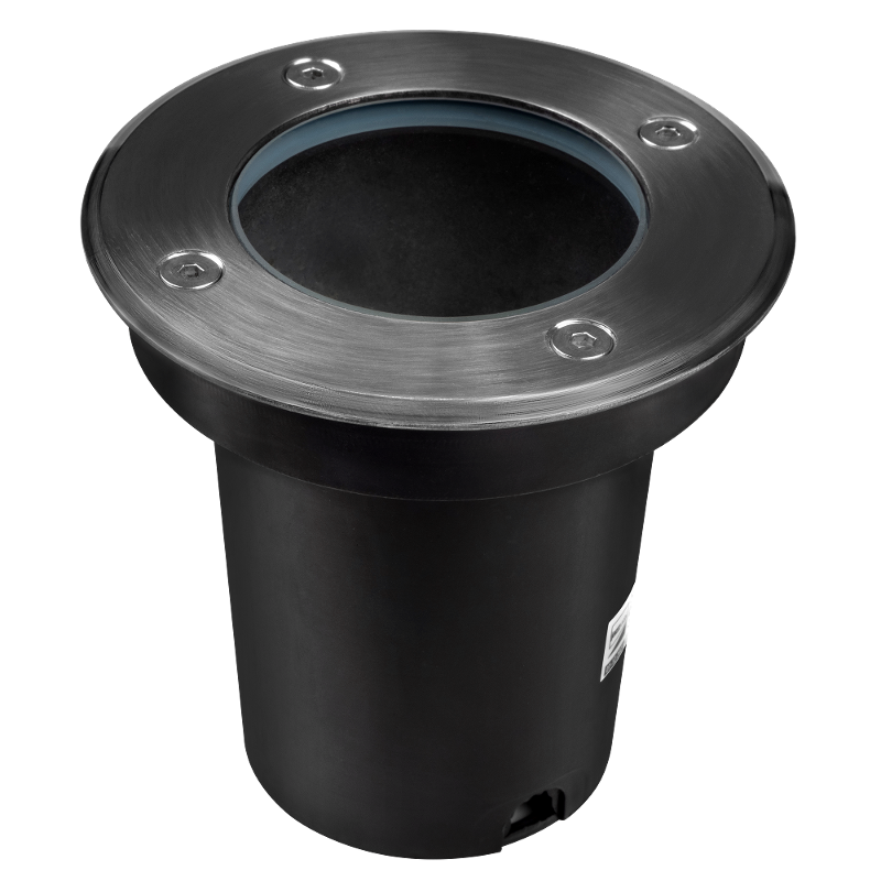 Светильник тротуарный встраиваемый под лампу PGR R110 GU10-1 Сhrome 230V IP67 | .5040052 | Jazzway — Jazzway