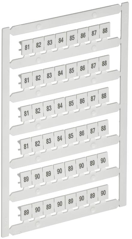 ARMAFIX Маркер для CTS 6мм2/CP 10мм2 "81-90"  | AF-CT10D-M-006-09 | IEK (ИЭК) — IEK (ИЭК)