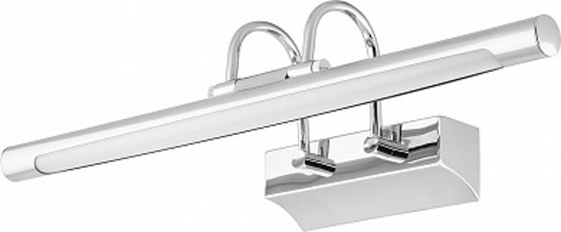 Подсветка настенная светодиодная (для зеркал/картин) AL5071 7W 4000K IP20, хром, 455*130*130мм с повор механизмом | 29751 | FERON — миниатюра 1