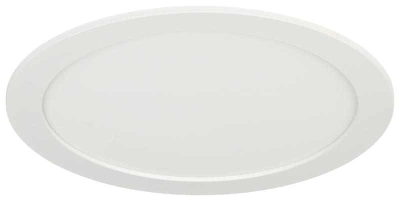 Светильник светодиодный встраиваемый downlight LED 1 24Вт 4000К белый круг | Б0019460 | ЭРА — миниатюра 3
