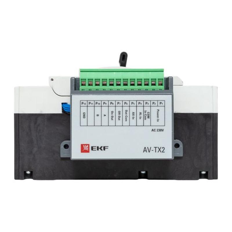 Выключатель автоматический AV POWER-1/3 160А 100kA ETU6.2 AVERES | mccb-13-160H-6.2-av | EKF — миниатюра 15