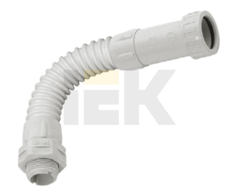 Муфта гибкая труба-коробка, IP65 CXS20  | CTA10D-CXS20-K41-050 | IEK — миниатюра 2