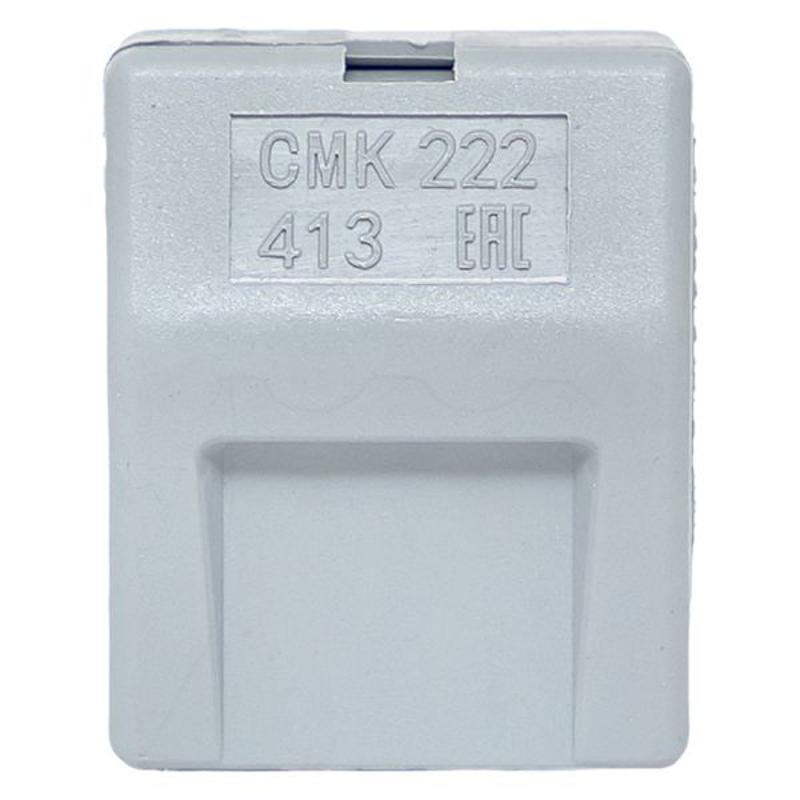 Клемма СМК 222-413 с рычагом 3 отверстия блистер (20шт.) | plc-smk-413b-20 | EKF — миниатюра 15