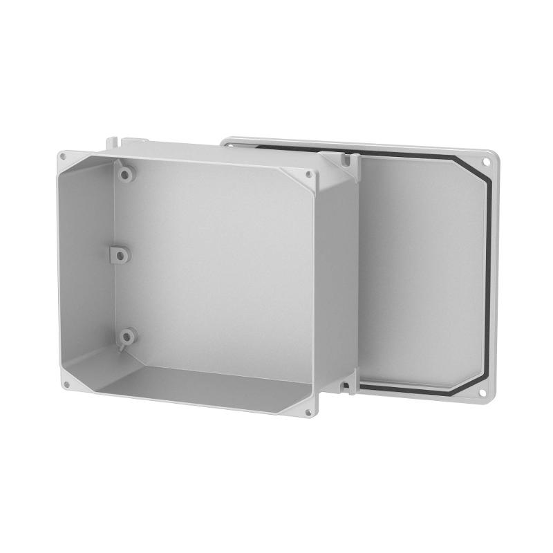 Коробка распределительная алюминиевая окрашенная,IP66, RAL9006, 178х155х74мм | 65303 | DKC — миниатюра 4