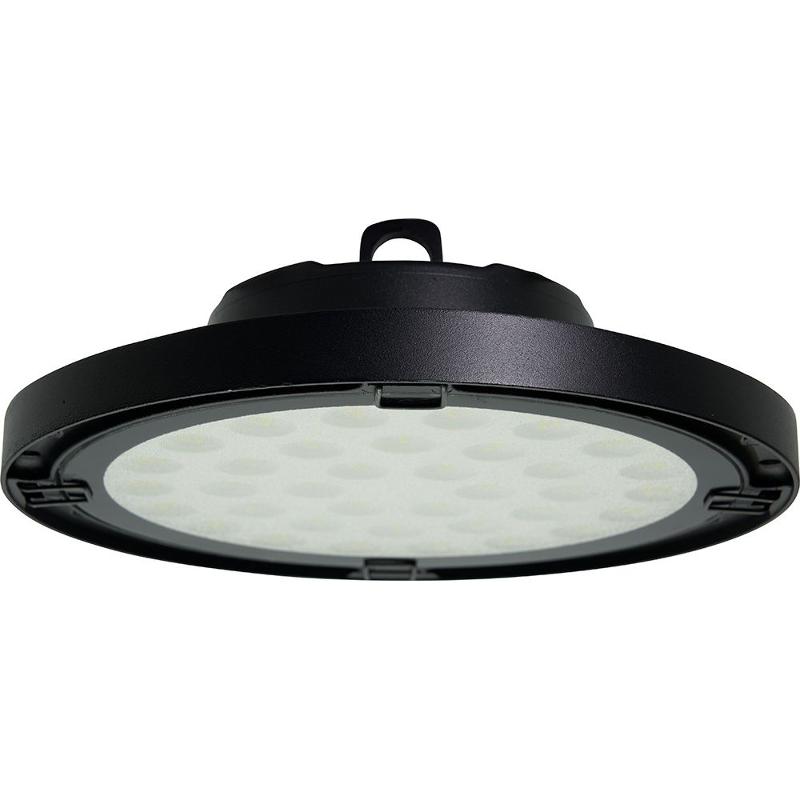 Светильник светодиодный промышленный подвесной AL1004 High bay 100W 120° 4000K IP65 AC175-265V/50Hz,черный 230*88мм | 41331 | Feron — Feron