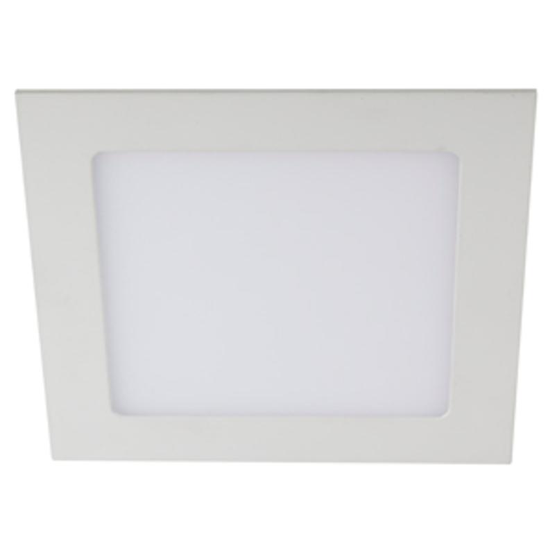 Светильник светодиодный встраиваемый downlight LED 2 24Вт 4000К белый квадрат | Б0019462 | ЭРА — миниатюра 5