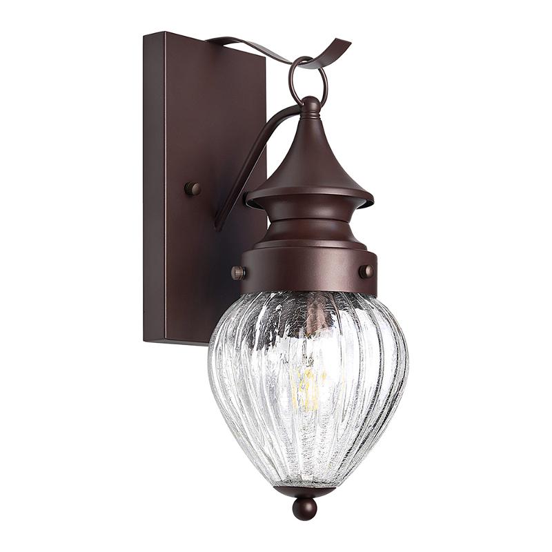 Светильник садово-парковый PL540 60W E27 230V, коричневый | 11890 | Feron — миниатюра 1