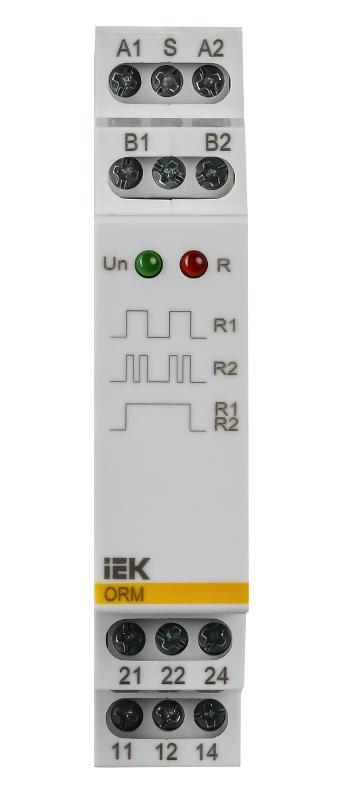 Импульсное реле ORM. 2 конт. 230 В AC | ORM-02-AC230 | IEK — миниатюра 2