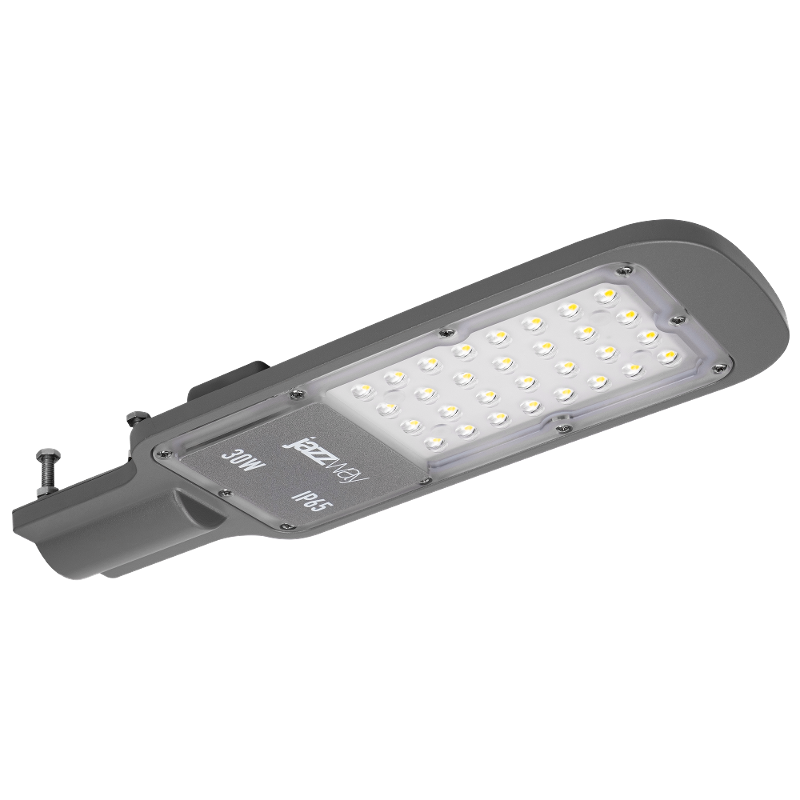 Светильник светодиодный уличный консольный PSL 07 30w 5000K IP65 (3г.гар) | .5041035 | Jazzway — Jazzway