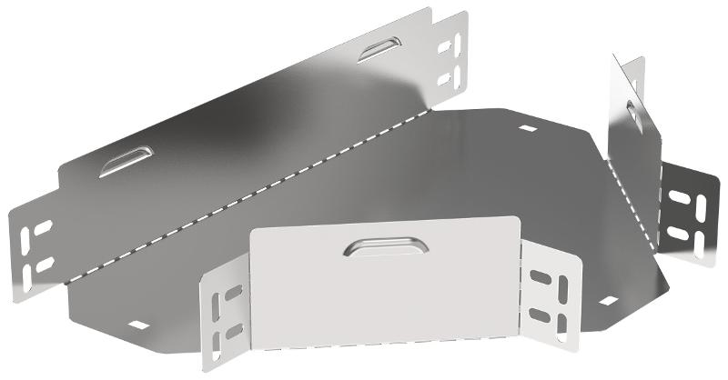 ESCA 3 Разветвитель Т-обр. 80х150-0,6 | ES3-RT-080-150-06 | IEK — миниатюра 1