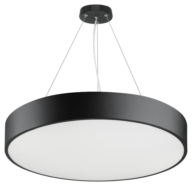 Светильник светодиодный Geometria Ring SPO-131-B-40K-045 45Вт 4000К 4000Лм IP40 600*600*80 черный подвесной ЛТ | Б0058899 | ЭРА — ЭРА (Энергия света)