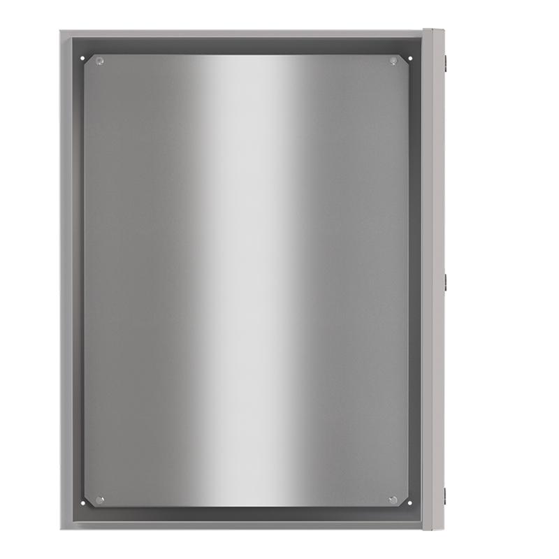 Щит с монтажной панелью ЩМПг- 80.60.25 каб фланец IP65 PROxima| mb65-806025-m | EKF — миниатюра 4