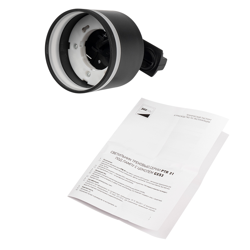 Светильник светодиодный трековый PTR  31 GX53 BL 230V IP20   | .5052239 | Jazzway — миниатюра 6