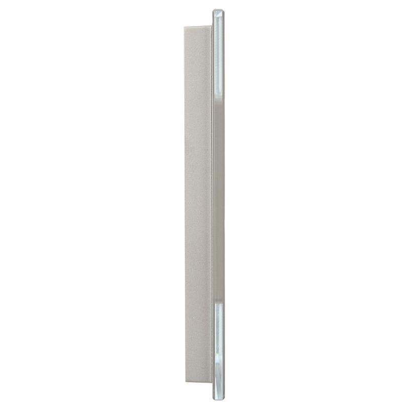 SKANDY Рамка 3-местная SK-F23Sh стекло шампань  | SK-M32-G-K37 | IEK — миниатюра 4