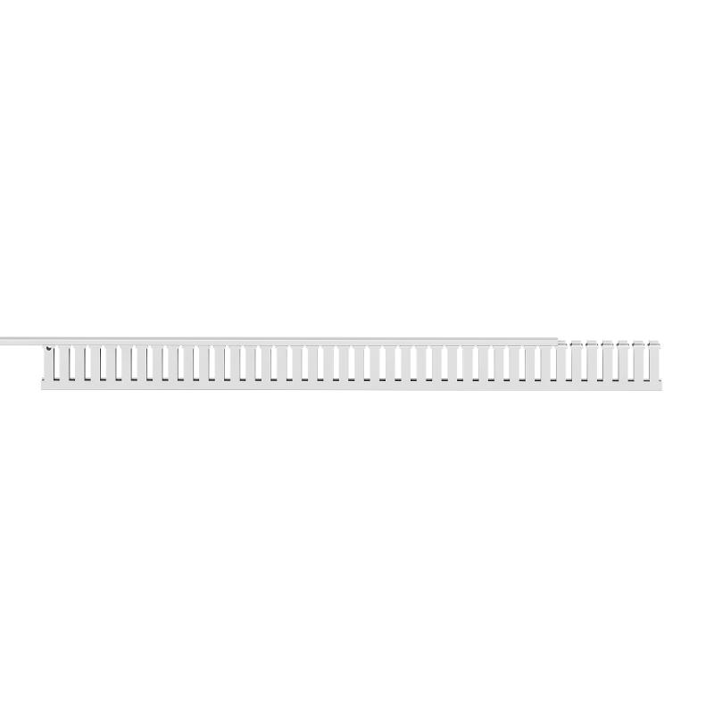 Короб перфорированный, серый RL75 15x40 | 00674RL | DKC — миниатюра 3