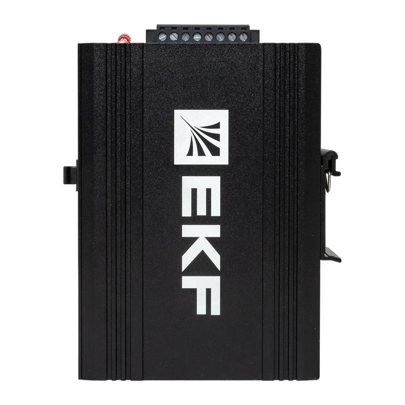Промышленный управляемый коммутатор уровня L2 ML2-1GX/SFP-4GTP, 1 порт 1000Base-X SFP, 4 порта 10/100/1000Base-T(X) RJ45 c PoE, монтаж на динрейку TSX — миниатюра 10