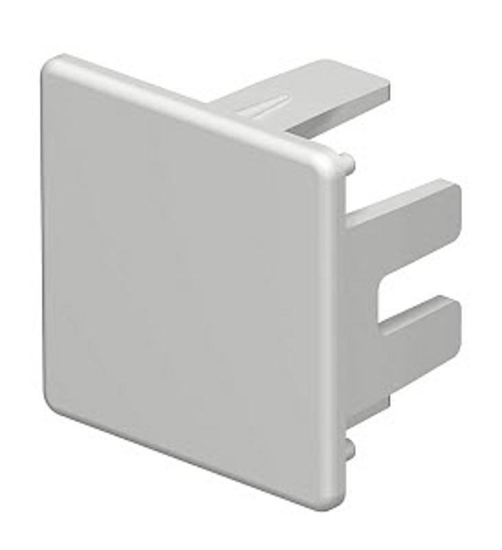 Торцевая заглушка кабельного канала WDK 30x30 мм (ПВХ,светло-серый) (WDK HE30030LGR) | 6183697 | OBO Bettermann — миниатюра 2