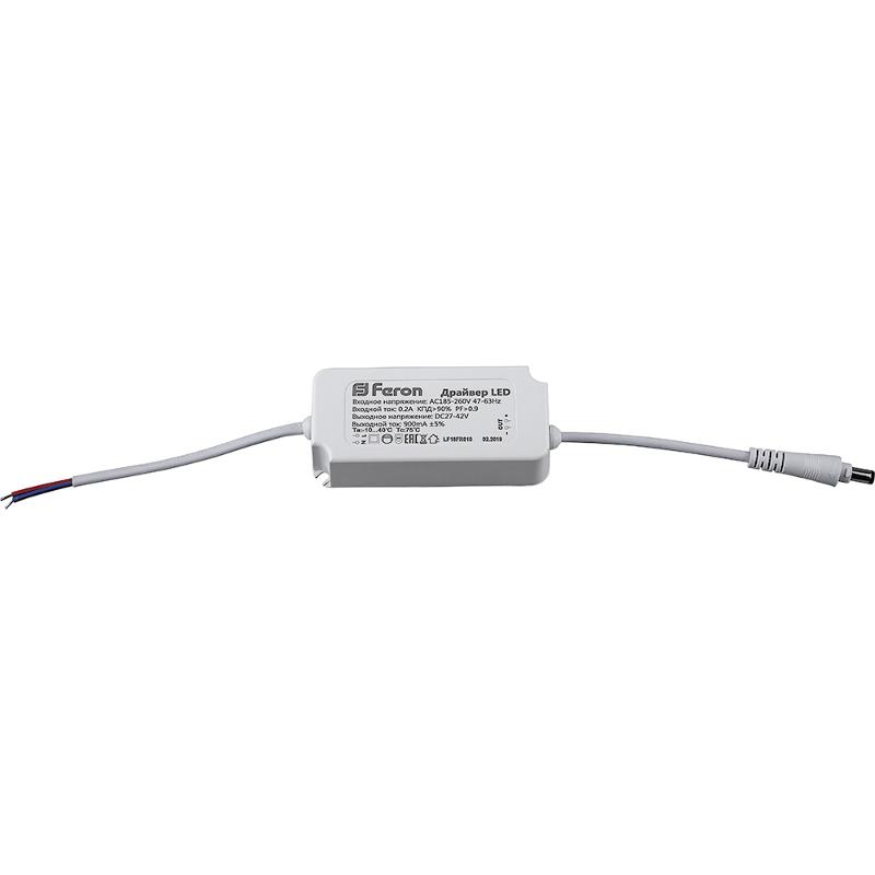 Светодиодная панель ультратонкая AL2113, 36W 4000К (белый), 230V, 2900Lm, IP40, корпус алюминий, матовый, 595*595*8 мм | 28769 | FERON — миниатюра 4