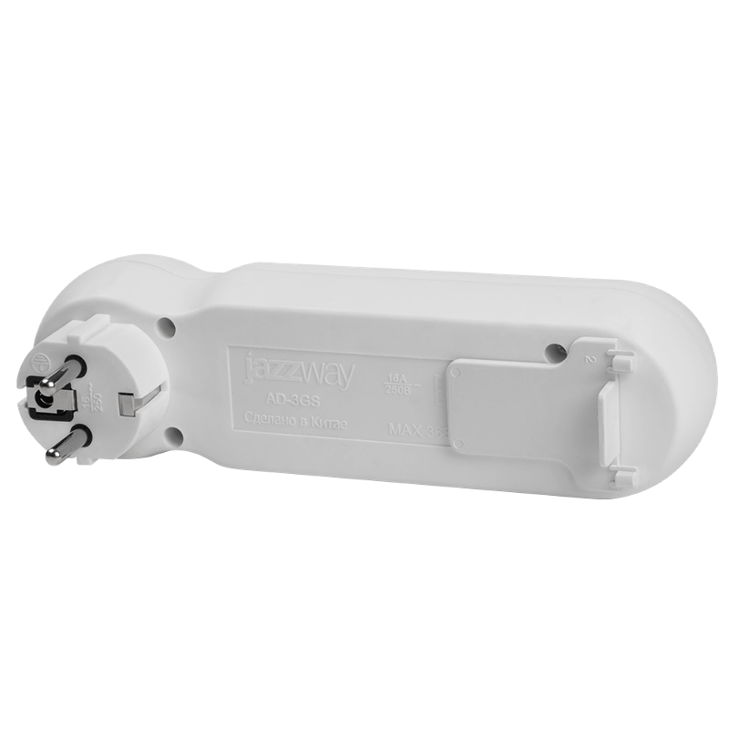 Разветвитель AD-3GS заземл., выкл. | .5046672 | Jazzway — миниатюра 2