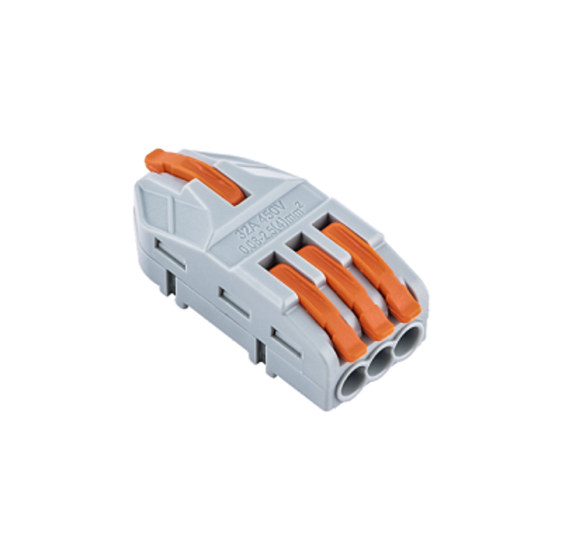 Клеммы монтажные PTC-1P 4213 450V 32A 0.08-2.5(4.0)mm2 / 20 шт.в упак/  | .5073982 |  Jazzway — Jazzway