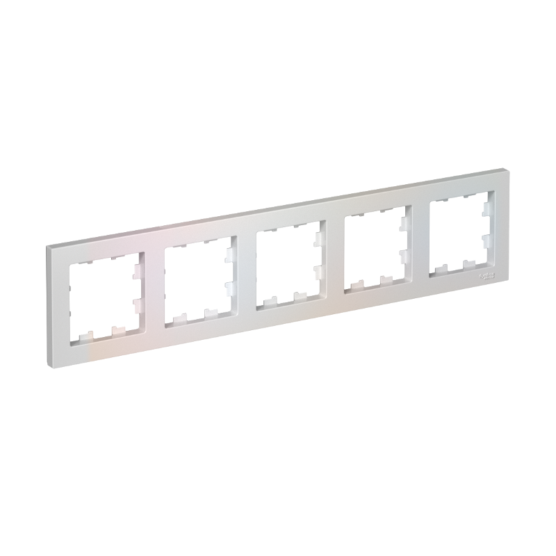 AtlasDesign Жемчуг Рамка 5-ая, универсальная | ATN000405 | SE — Systeme Electric