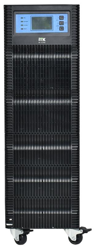 ITK ELECTRA OT ИБП 6кВА/6кВт LCD 192-240VDC с АКБ 16х7AH | EOT-0006KVA-1-016 | ITK — миниатюра 2