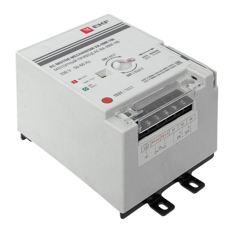 Моторный привод CD2 230B АС ВА-99M 100 | mccb99m-100-cd2-230ac | EKF — миниатюра 7